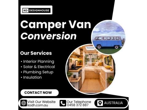 Camper Van Conversion