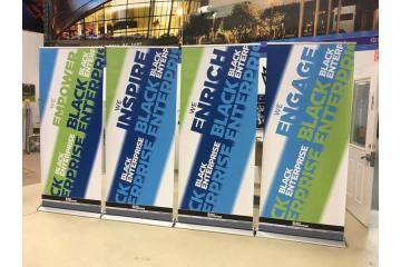 Retractable Banners Washington DC for Business Promotion