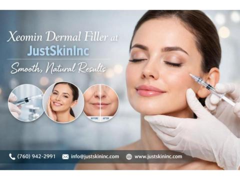 Xeomin Dermal Filler at JustSkinInc – Smooth, Natural Results