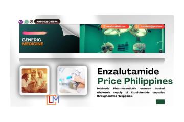 Enzalutamide Capsules Online at lower Cost Manila 