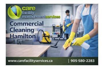 Trusted Commercial Cleaning Hamilton | Care Facility Services