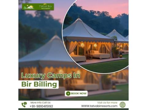 Luxury Camps In Bir Billing for Premium Glamping