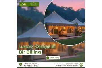 Luxury Camps In Bir Billing for Premium Glamping