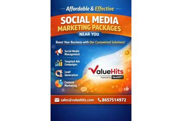 Affordable & Effective Social Media Marketing Packages Near You - ValueHits