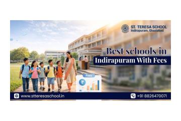 Best Schools in Indirapuram with Fees for Quality Education