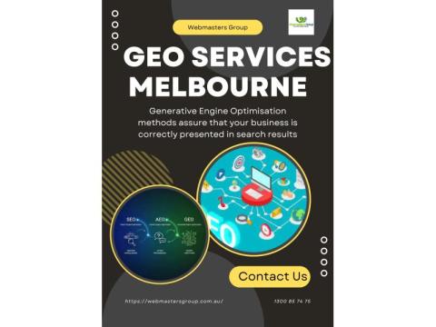 Geo Marketing services Melbourne