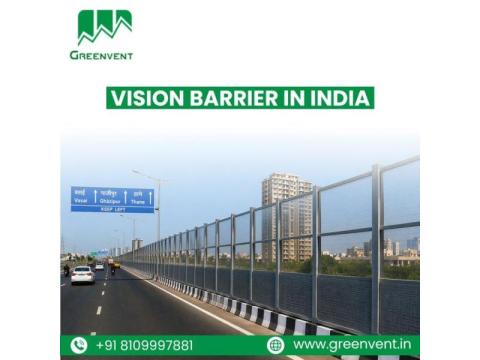 Vision Barrier In India for Noise Reduction with Clear Sightlines