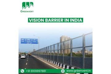 Vision Barrier In India for Noise Reduction with Clear Sightlines