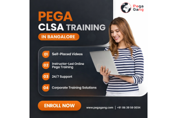 Best Career Growth Pega CLSA Training in Bangalore for IT Professionals