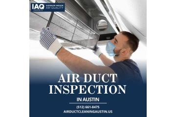 Air Duct Inspection in Austin