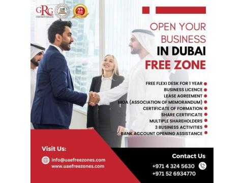 Business Setup services in UAE - UAE Free Zones