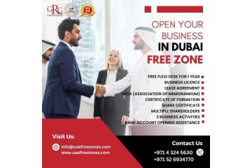 Business Setup services in UAE - UAE Free Zones