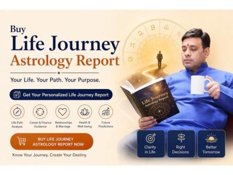 Order Now Life Journey Astrology Report for Guidance