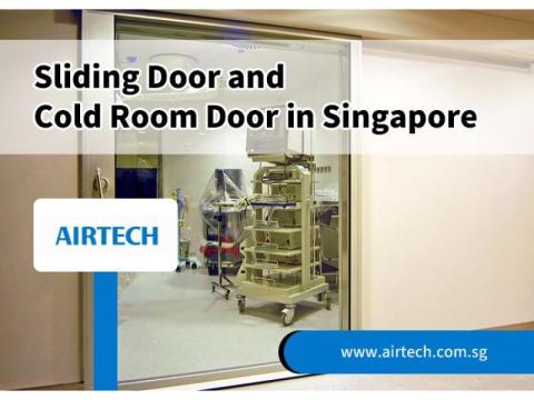Sliding Door and Cold Room Door in Singapore