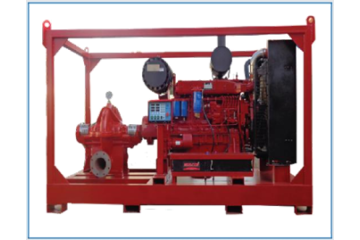 High pressure water jetting pumps