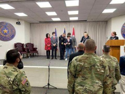 Veterans Group Texas Promoting Service & Leadership