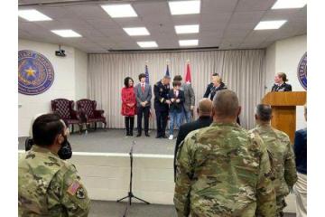 Veterans Group Texas Promoting Service & Leadership