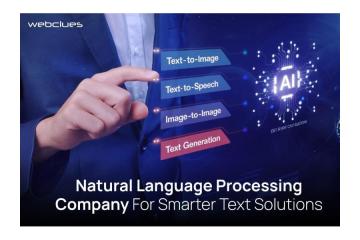 Natural Language Processing Company for Smarter Text Solutions