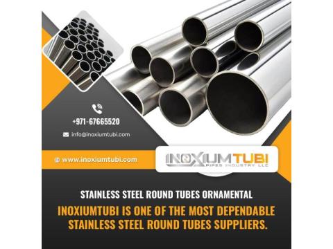 stainless steel ornamental tubes dubai