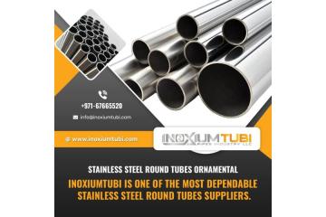 stainless steel ornamental tubes dubai