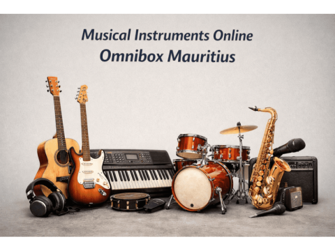 Explore Top Musical Instruments at Omnibox Beau Bassin