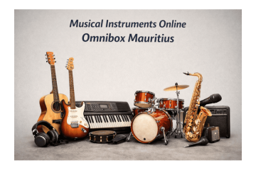 Explore Top Musical Instruments at Omnibox Beau Bassin