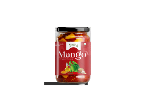 Buy Mango Pickle Online | Best Mango Pickle Brand in India – Niksha Foods