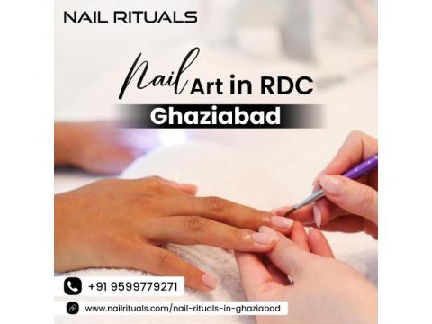 Nail Art in RDC Ghaziabad for Trendy and Stylish Nails