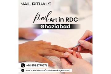 Nail Art in RDC Ghaziabad for Trendy and Stylish Nails