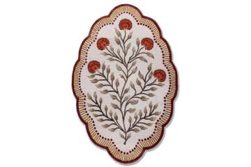 Modern floral rugs for décor