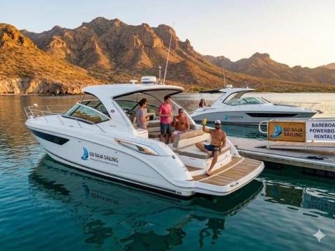 Bare Boat Power Rentals in Baja – Take Control of the Sea
