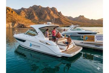 Bare Boat Power Rentals in Baja – Take Control of the Sea