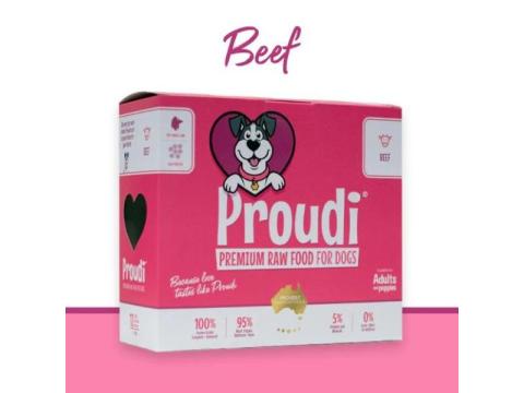 Shop Proudi Raw Food for Dogs and Cats