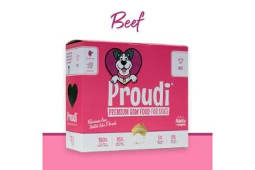 Shop Proudi Raw Food for Dogs and Cats