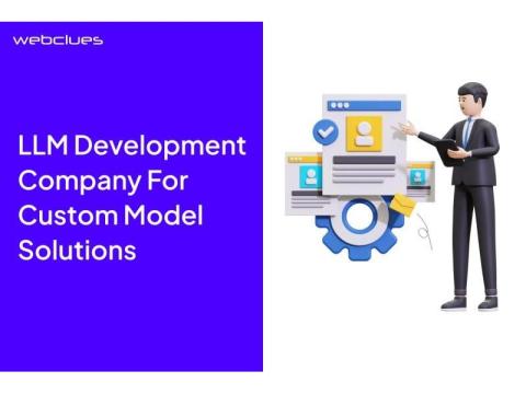 LLM Development Company for Custom Model Solutions