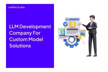 LLM Development Company for Custom Model Solutions