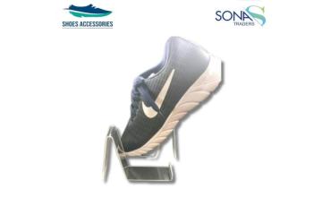Shoe Stand Acrylic Medium L Shape | Sona Traders International