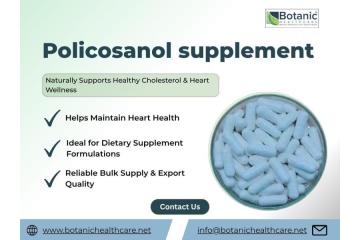 Policosanol Supplement Supplier in India | Bulk & Wholesale