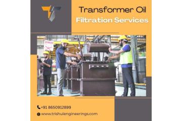 Transformer Oil Filtration Services for Improved Performance