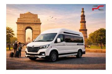 Force Urbania on Rent in Delhi for Comfortable Group Travel