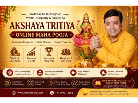 Akshaya Tritiya Online Pooja Booking for Wealth and Success