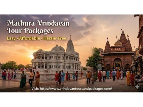 Plan Your Trip with Mathura Vrindavan Tour Packages