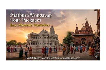 Plan Your Trip with Mathura Vrindavan Tour Packages