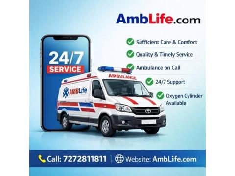 Trusted Ambulance Service in India for Emergency and Non-Emergency Care