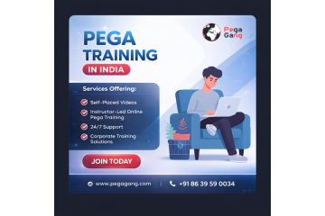 Learn from Experts in Pega Training in India