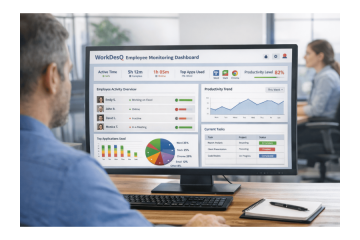 Live Screen Monitoring Software for Smarter Team Visibility and Productivity