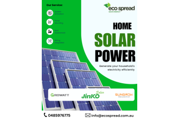 HOME SOLAR POWER – SAVE ENERGY & CUT BILLS