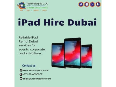 Urgent iPad Hire Dubai Events Now?