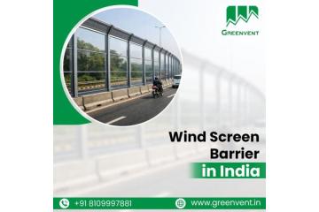 Wind Screen Barrier In India for Noise and Weather Protection