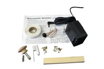 Shop Exclusive Dollhouse Electrical Kit for Best Lighting Upgrade By Real Good Toys